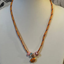 Load image into Gallery viewer, Long Para Cord Fish Necklace
