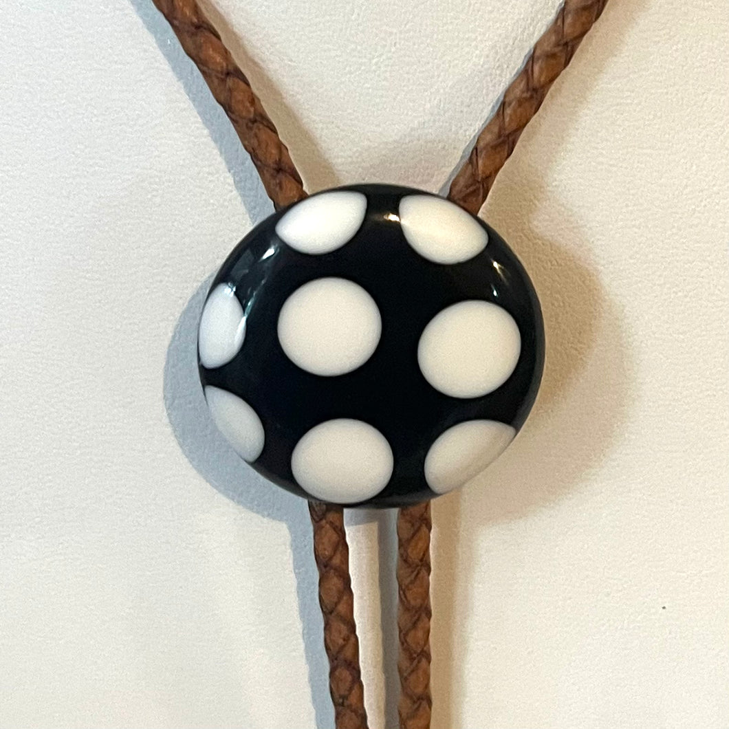 Bolo Black and White Polkadot