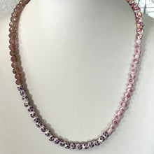 Load image into Gallery viewer, Granny Square Pink and Purple Long
