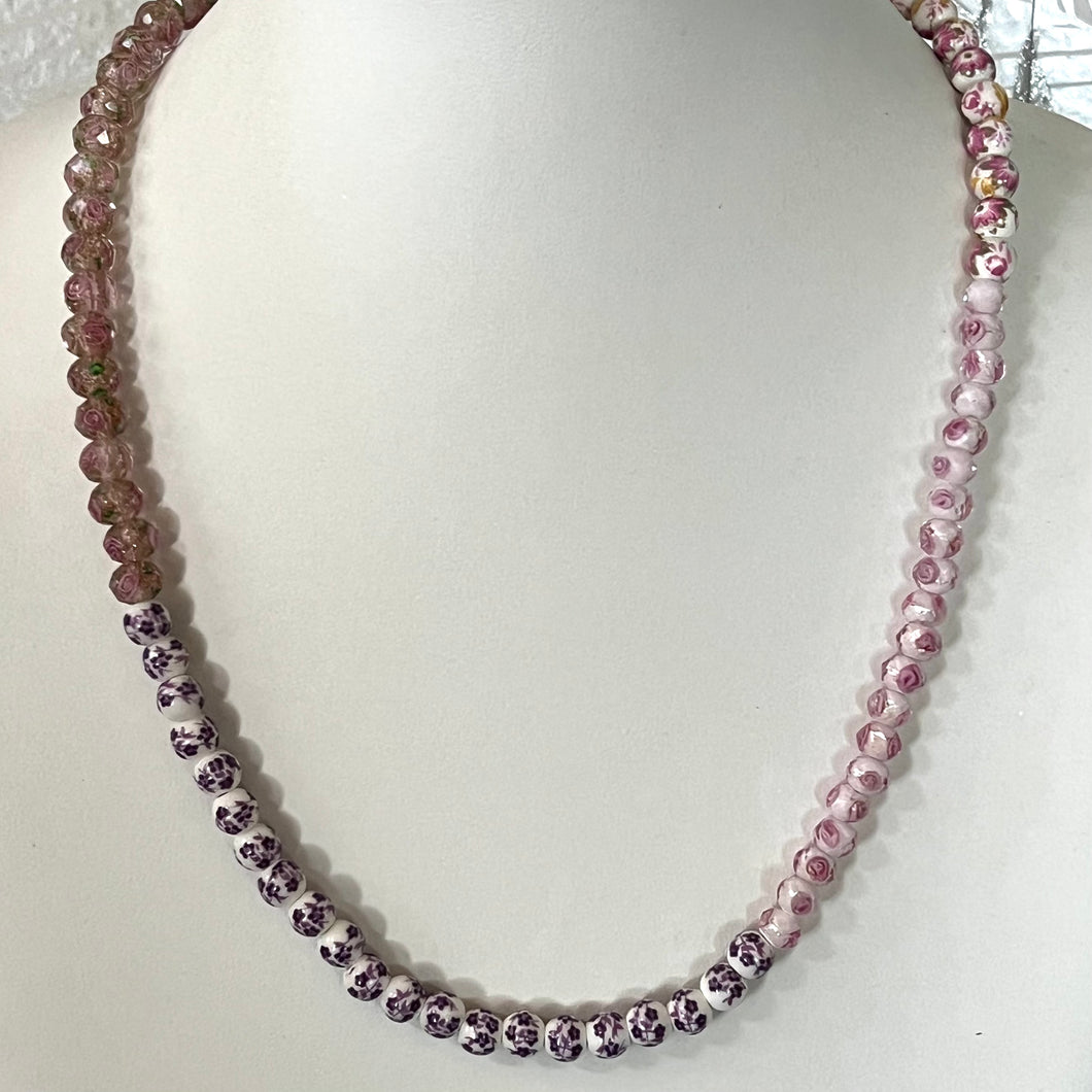 Granny Square Pink and Purple Long