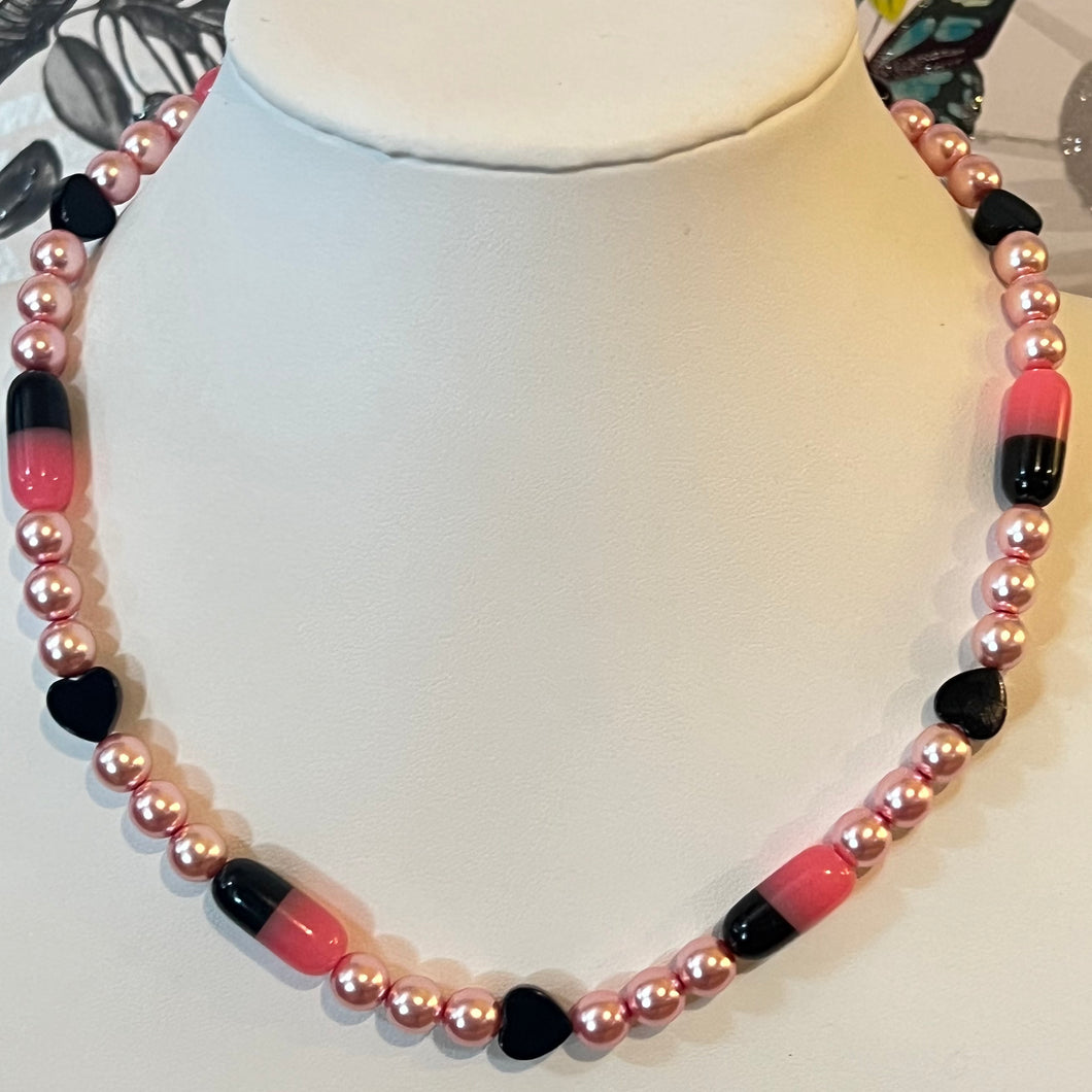 Chill Pill Pink and Black