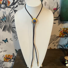 Load image into Gallery viewer, Bolo Royal Blue and Gold
