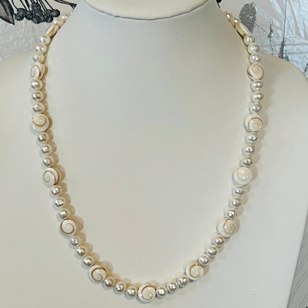 Long Swirl Shell