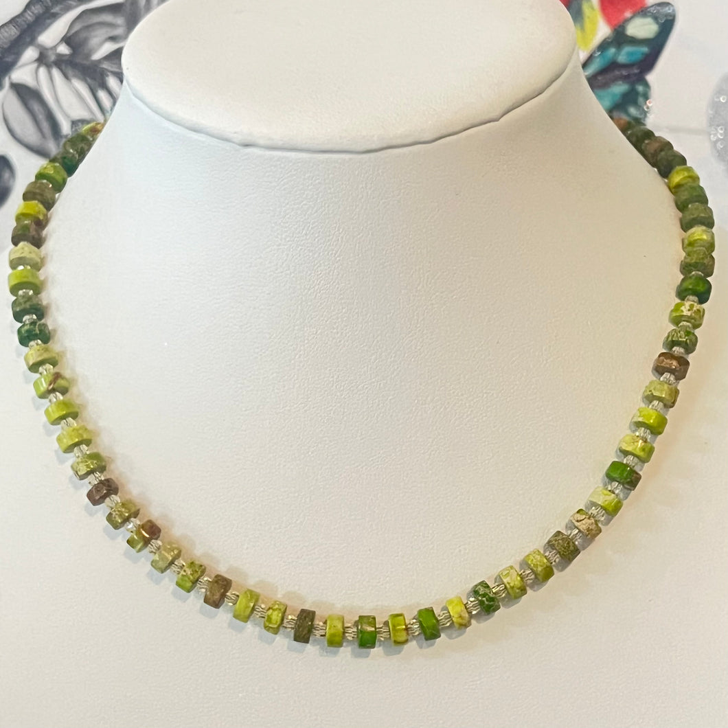 Green and Crystal