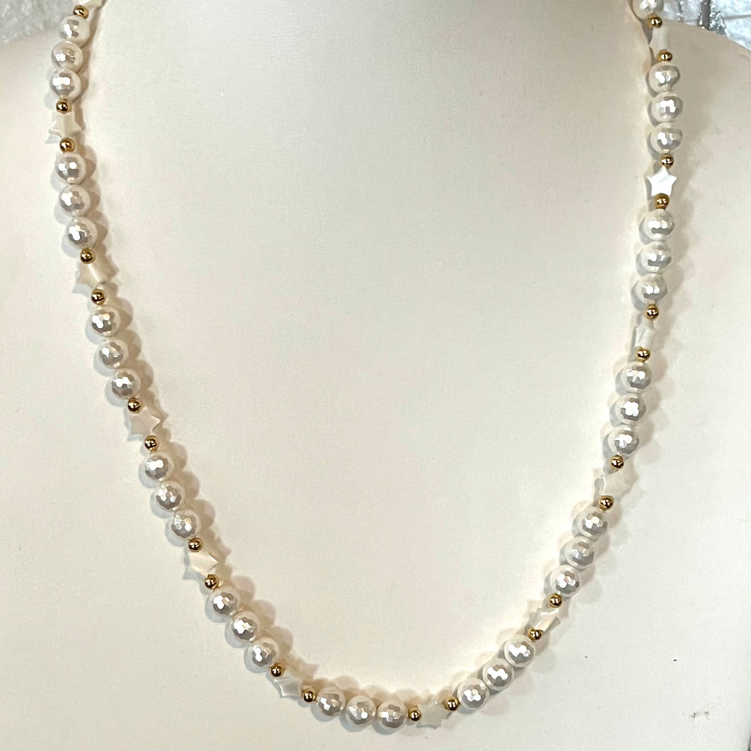 Long Star and Shell Pearl
