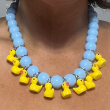 Load image into Gallery viewer, Ugly Duckling Blue and Yellow
