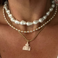 Load image into Gallery viewer, Baroque Shell Pearls
