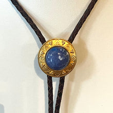 Load image into Gallery viewer, Bolo Royal Blue and Gold
