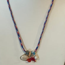 Load image into Gallery viewer, Long Para Cord Lobster Necklace
