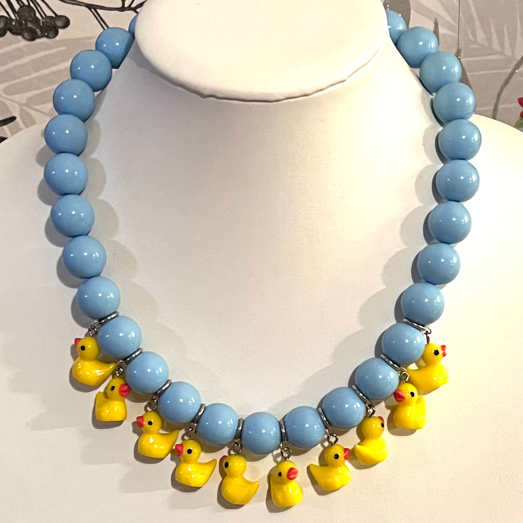 Ugly Duckling Blue and Yellow