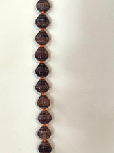 Load image into Gallery viewer, Long Shell Brown and Orange
