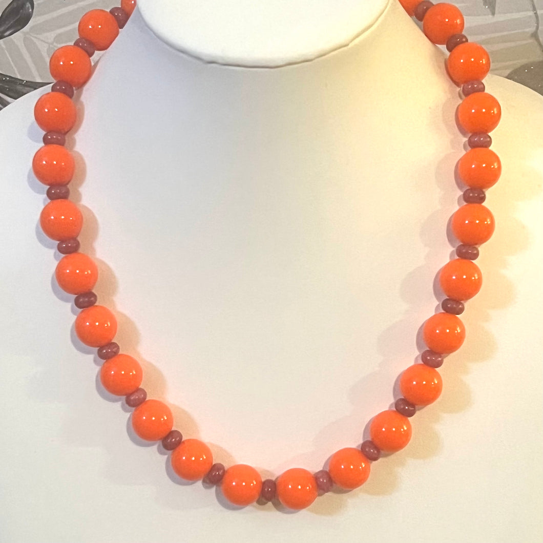 Orange and Wine