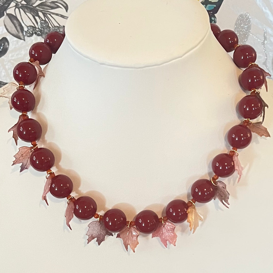 Autumn Leaves Gumball