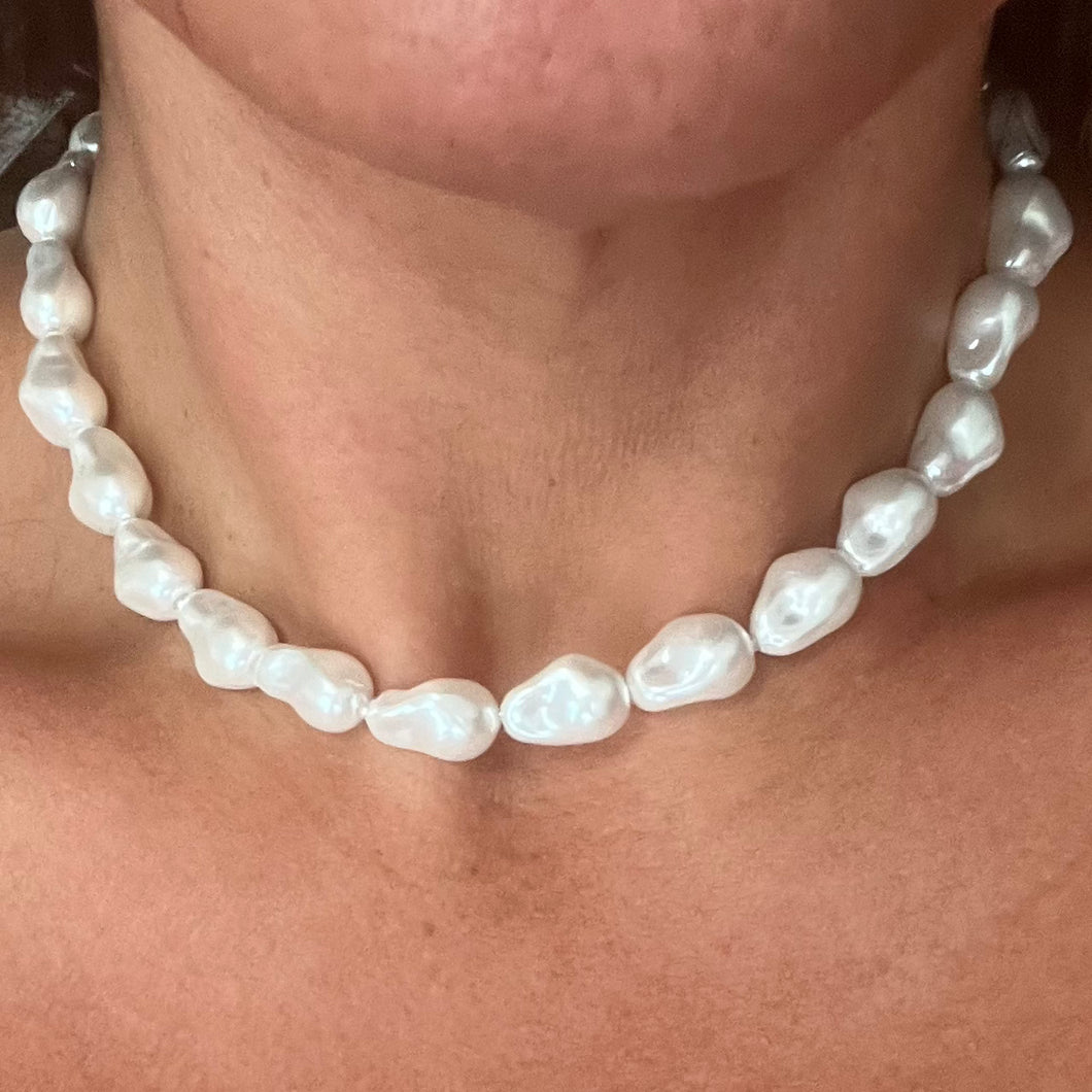 Baroque Shell Pearls