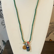 Load image into Gallery viewer, Long Para Cord Snacks Necklace
