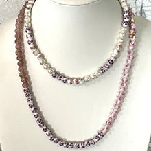 Load image into Gallery viewer, Granny Square Pink and Purple Long
