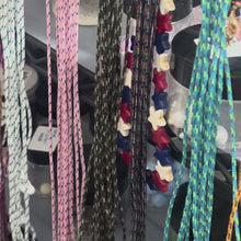 Load and play video in Gallery viewer, Open Heart Para Cord Necklace
