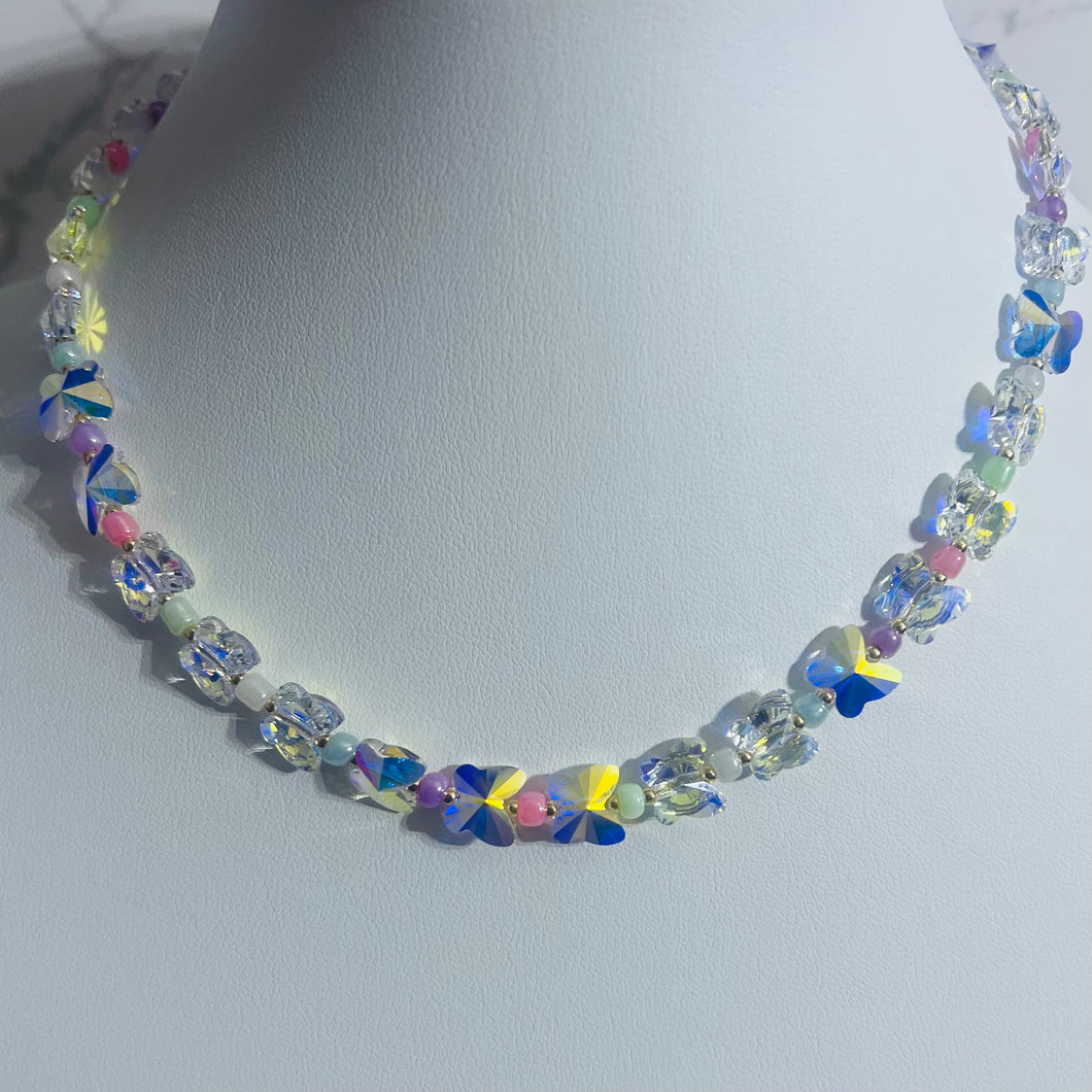 You Give Me Butterflies Necklace